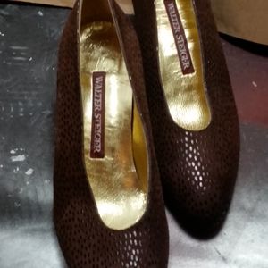 Walter Steiger  vintage platform shoes.